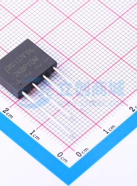 整流桥 2KBP10M_B0_10001 KBP 原装正品