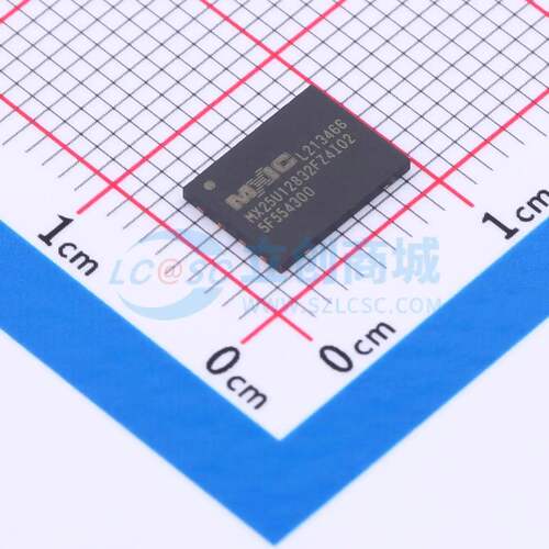MX25U12832FZ4I02 WSON-8-EP(6x8) 128Mbit 133MHz NOR FLASH