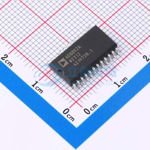 数模转换芯片DAC AD8842ARZ SOIC-24-300mil 原装正品