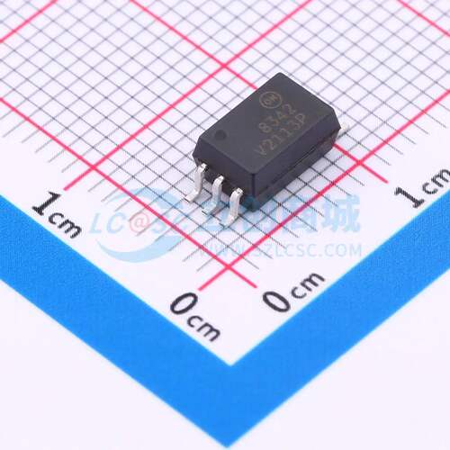 逻辑输出光耦 FOD8342V SOP-6-6.8mm 原装正品