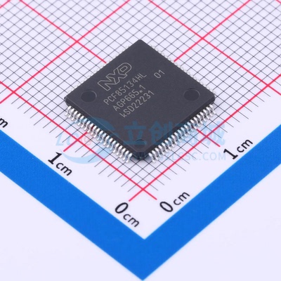LCD驱动 PCF85134HL/1,118 LQFP-80(12x12)原装正品
