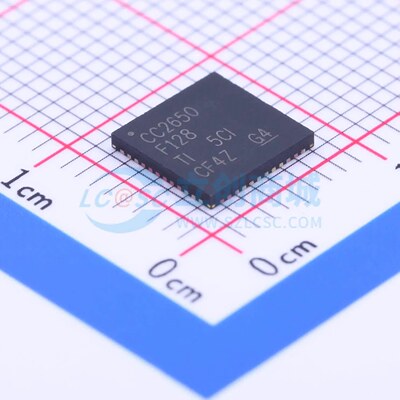 无线收发芯片 CC2650F128RGZT VQFN-48-EP(7x7) 原装正品