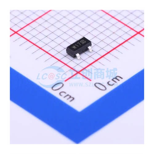 数字晶体管 PDTC124ET,215 TO-236AB 100mA