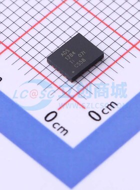 模数转换芯片ADC ADS1284IRHFT VQFN-24-EP(4x5) 原装正品