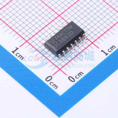 AC-DC控制器和稳压器 UC3842D SOIC-14 原装正品