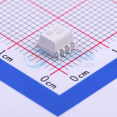 逻辑输出光耦 HCPL0601R2 SOIC-8 原装正品