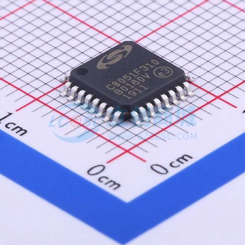 单片机(MCU/MPU/SOC) C8051F310-GQR LQFP-32(7x7) 原装正品