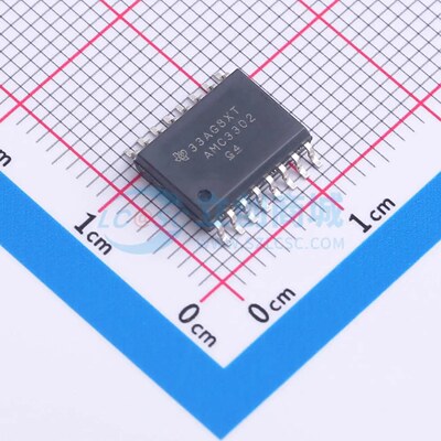 原装 隔离式放大器 AMC3302DWER SOIC-16 全新