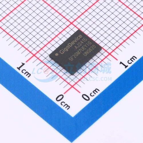 NAND FLASH GD5F2GM7UEYIGR WSON-8(8x6) 2Gbit 133MHz