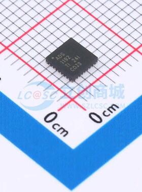 模拟前端(AFE) ADS1192IRSMT VQFN-32(4x4) 原装正品