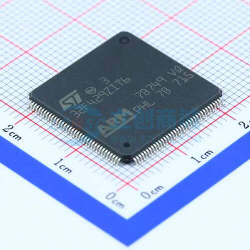 原装 单片机(MCU/MPU/SOC) STM32F429ZIT6 LQFP-144(20x20)