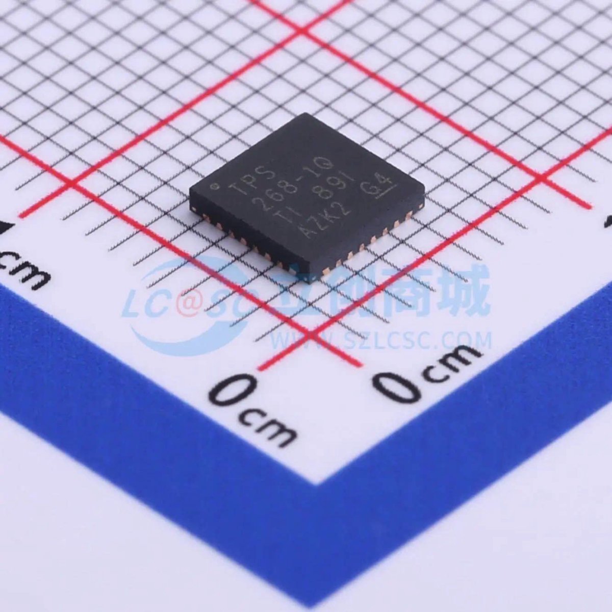 DC-DC电源芯片 TPS65268QRHBTQ1 VQFN-32-EP(5x5) 原装正品 - 实物图