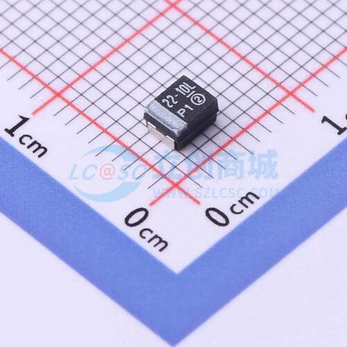 钽电容293D226X0010B2TE3 CASE-B-3528-21(mm) 22uF 10V ±20%