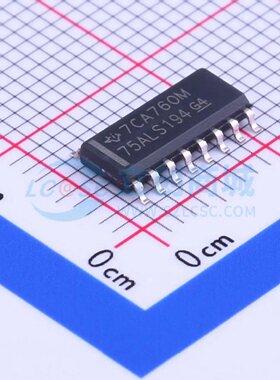 RS-485/RS-422芯片 SN75ALS194DR SOIC-16 原装正品