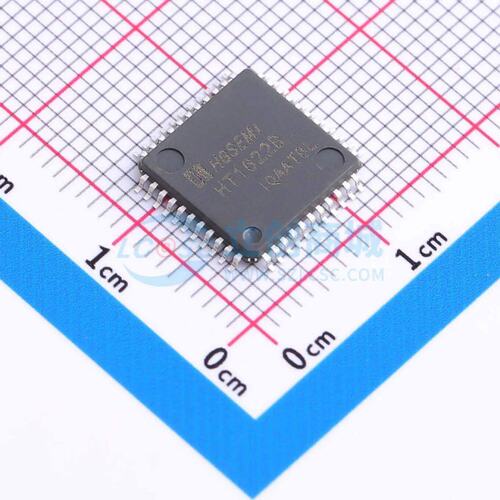 LCD驱动 HT1622B-LQ44 LQFP-44(10x10) 原装正品