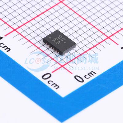 LED驱动 NCP5030MTTXG WDFN-12(3x4) 原装正品