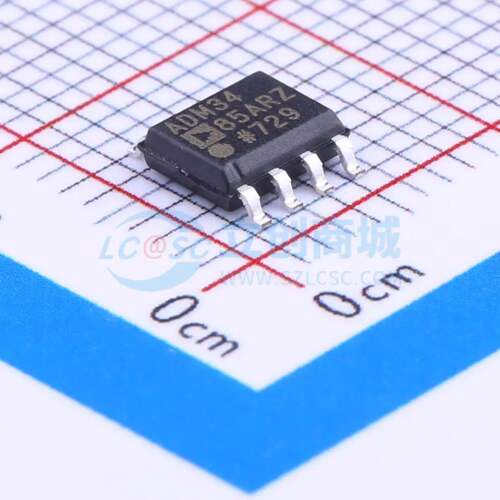 RS-485/RS-422芯片 ADM3485ARZ-REEL7 SOIC-8 原装正品