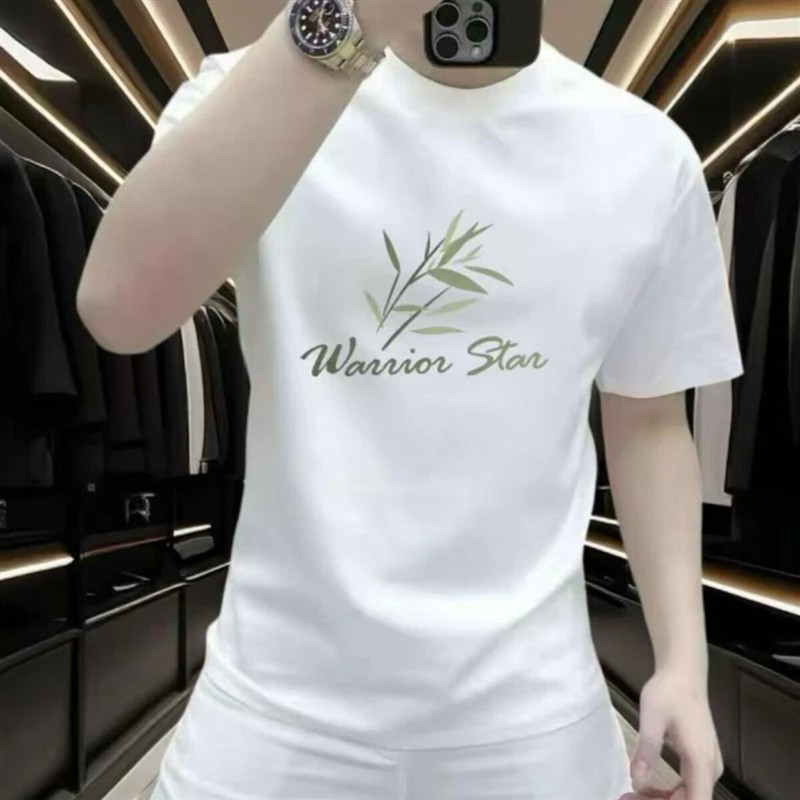 晟龙优品店1时尚潮运动休闲男女百搭修身圆领弹力短袖高品质T恤