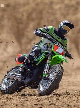 Losi 1/4 Promoto 遥控摩托车 越野赛车 电动无刷 RC模型车 RTR