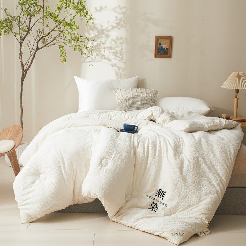 大豆纤维被子冬被加厚保暖春秋被单人棉被被芯宿舍秋冬季,床上用品,化纤被,淘宝优惠券,粉丝福利购,淘宝优惠卷