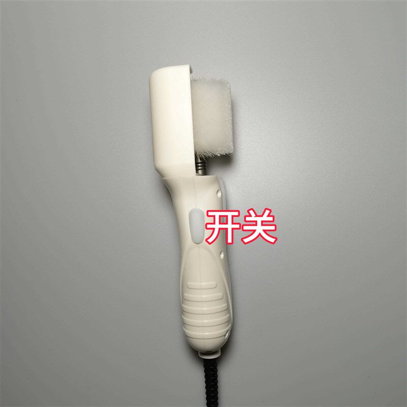 清士洁电动洗衣刷洗鞋刷抛光刷多功能刷擦鞋机直插式防水罩可拆式