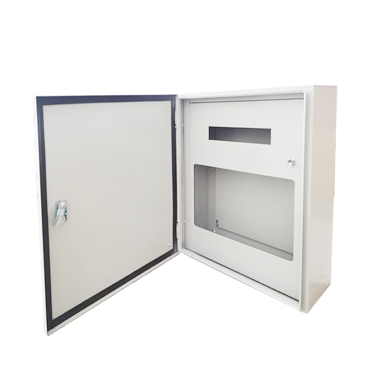 现货双层门配电箱内外两层门挂墙基业箱低压成套组装双开门控制箱