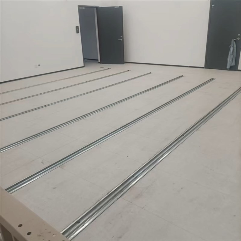 定制档案柜轨道 密集架专用地轨 不锈钢路轨铝合金导轨