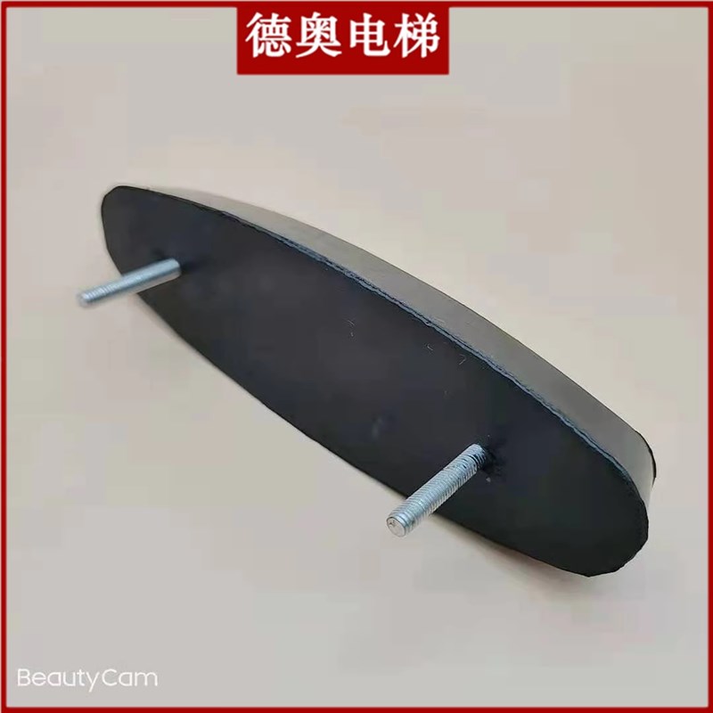 扶梯配件/扶梯防撞挡块/人行道防撞条/防碰块/小推车挡块/防撞块