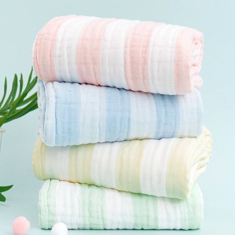 纯棉婴儿浴巾婴儿纱布洗澡巾幼儿午睡盖毯夏季空调被新生儿毛巾被,婴童用品,浴巾,淘宝优惠券,粉丝福利购,淘宝优惠卷