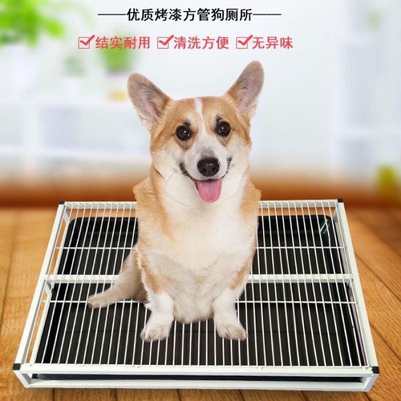 宠物狗厕所大型犬尿片泰迪金毛小型犬中无需大小便盆大号冲水尿盆