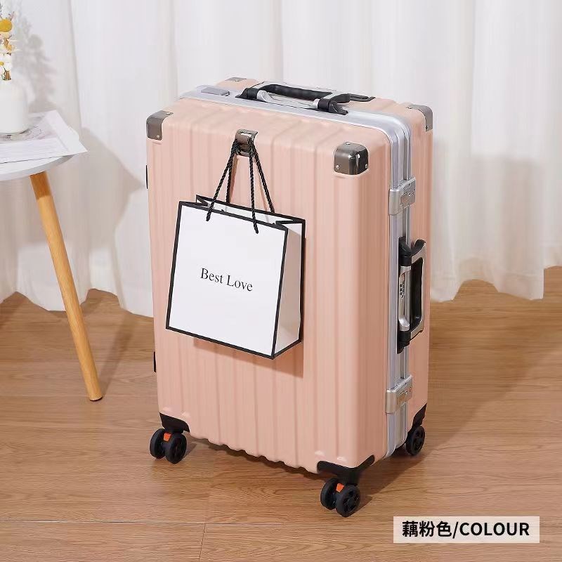 行李箱男大容量铝框旅行箱新款女学生专T用拉杆箱万向轮