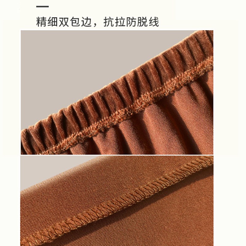 床头套罩防猫抓2024新款奶油风高级软包靠背套遮丑神器万能床头罩