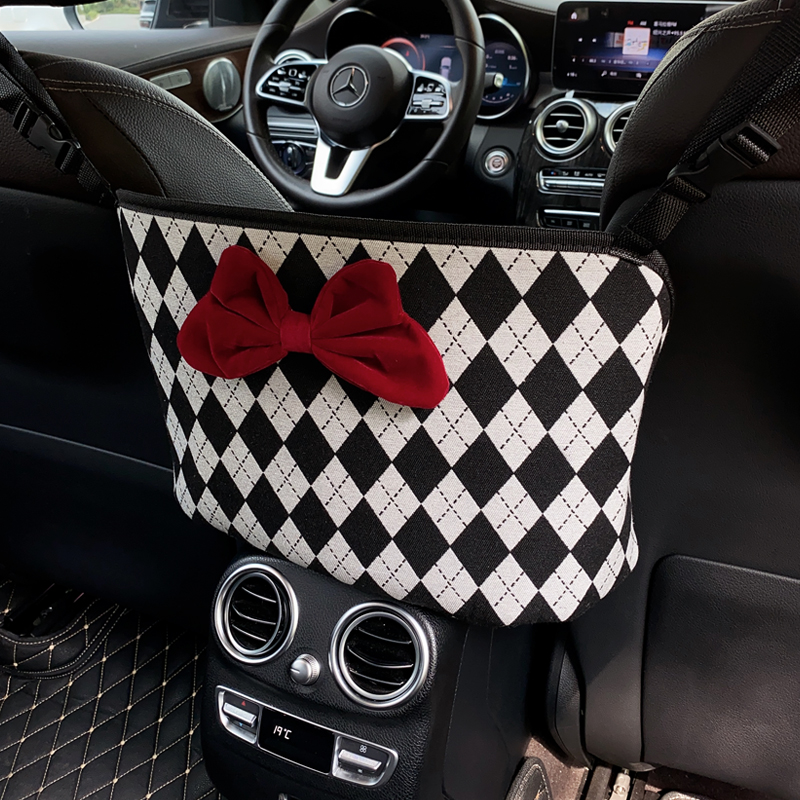 汽车座椅中间收纳袋车载扶手箱储物挂袋多功能置物袋车上用品大全