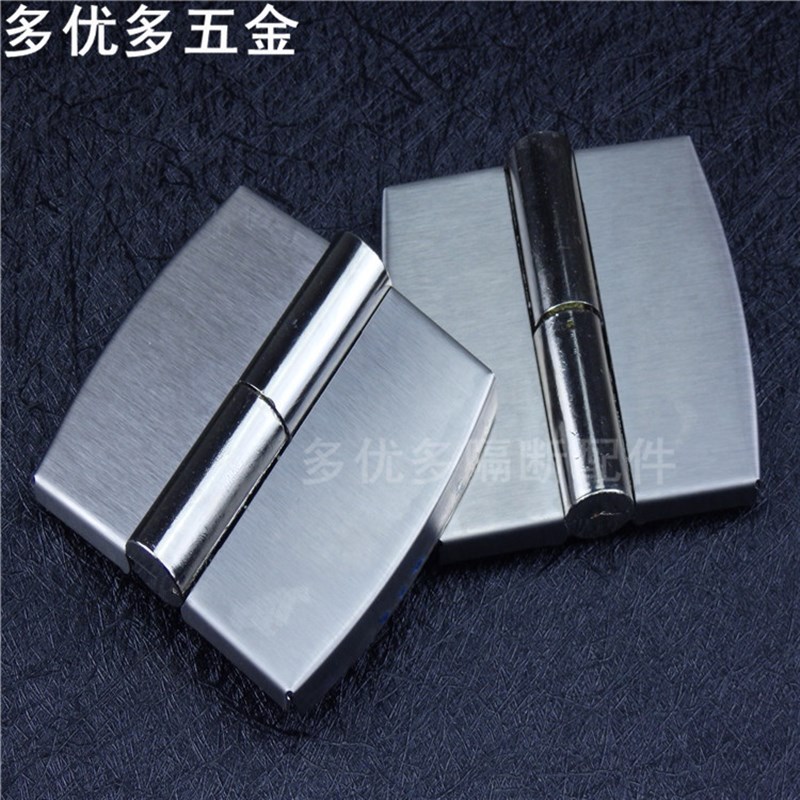 公共厕所卫生间隔断五金配件/合页/指示门锁支架脚/加厚款套装