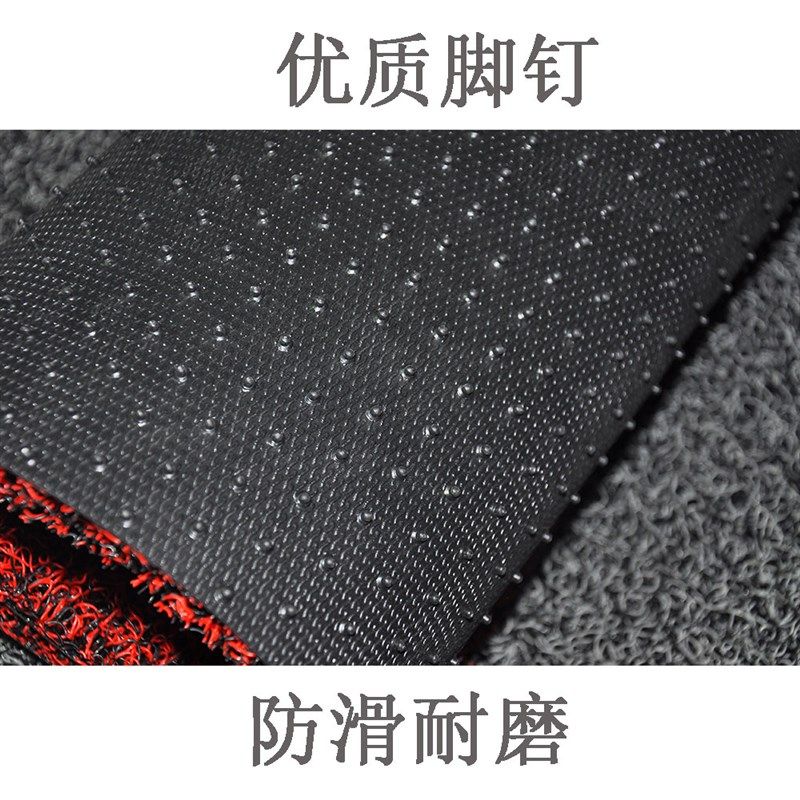 入户门地垫门垫进门门口可裁剪丝圈脚垫家用防滑加厚塑料地毯垫子