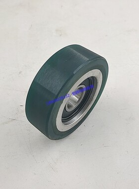 电梯别墅梯/高速滚轮导靴轮q80*25*6205/6204 耐磨高速轮 电梯配