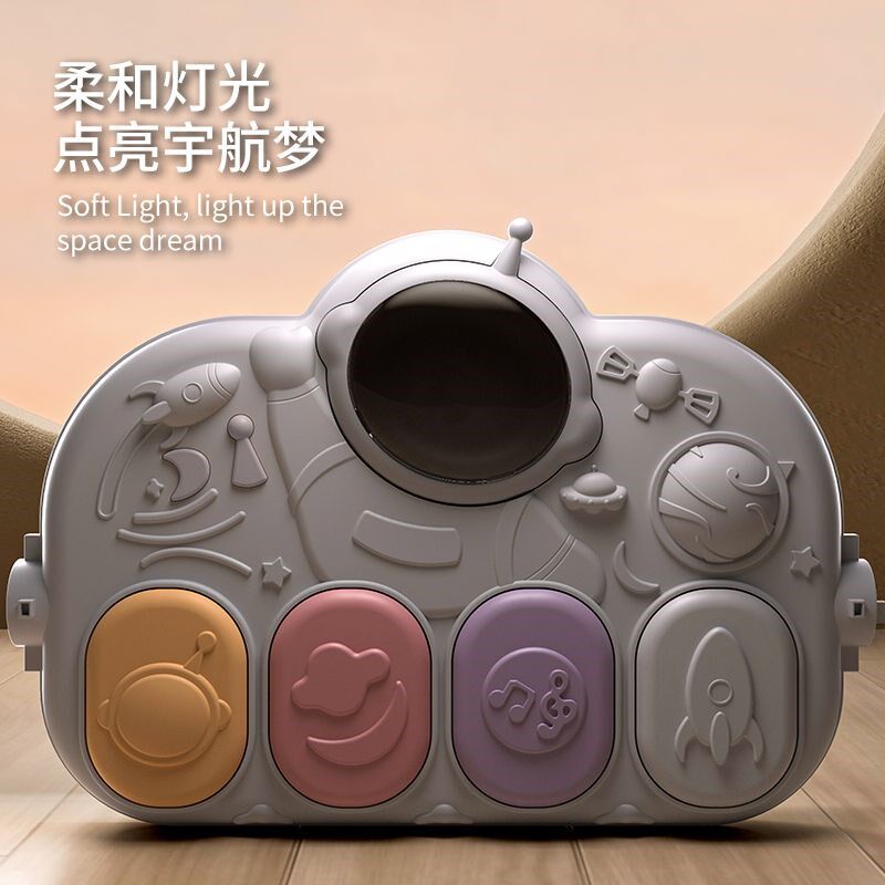 健身架婴儿玩具3幼儿音乐脚踏钢琴0一1岁新生儿宝宝礼物6一12个月