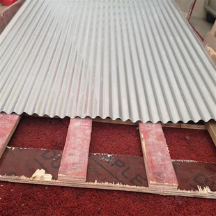 实用宽度882型 波高8mm 高度1米 波宽31.5mm 小波镀锌波浪板