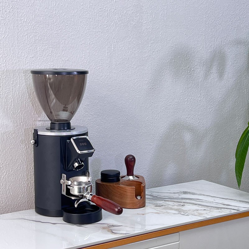 谷摩令1007咖啡磨豆机电动定量意式研磨机商用64mm刀盘定档快拆