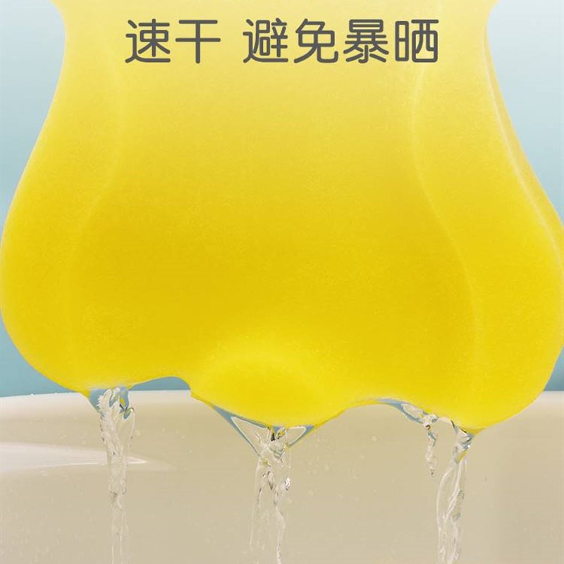 沐浴床加厚游泳馆冲凉浴垫躺椅婴儿洗澡海绵垫可坐托架躺垫柔软躺