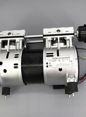 铜线圈550W 780W无油泵无油真空泵WY-550 WY-780 -88KPA 120L/min