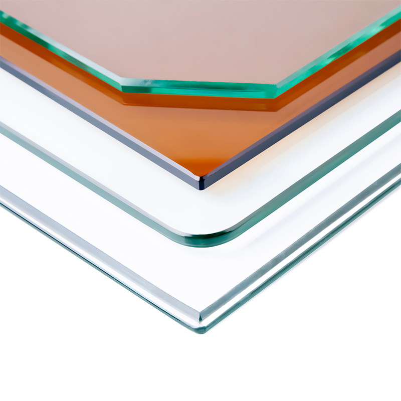 钢化玻璃定制桌面餐桌书桌茶几台面定做长方形圆桌面家用桌垫面板