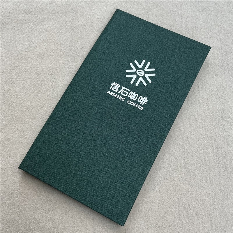 定制高档咖啡店宠m物价目表册价格茶水单活页简约西餐酒店菜单本