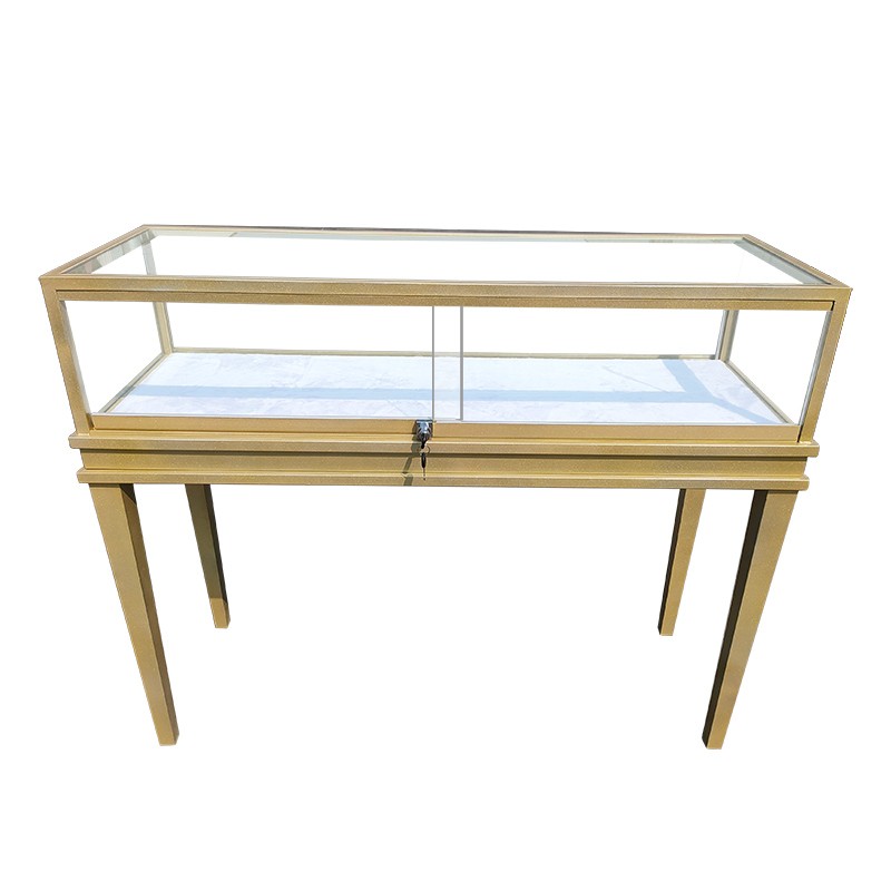 哲宇高档珠宝柜台饰品展示柜精品展架玻璃手表展柜玉器古玩首饰柜