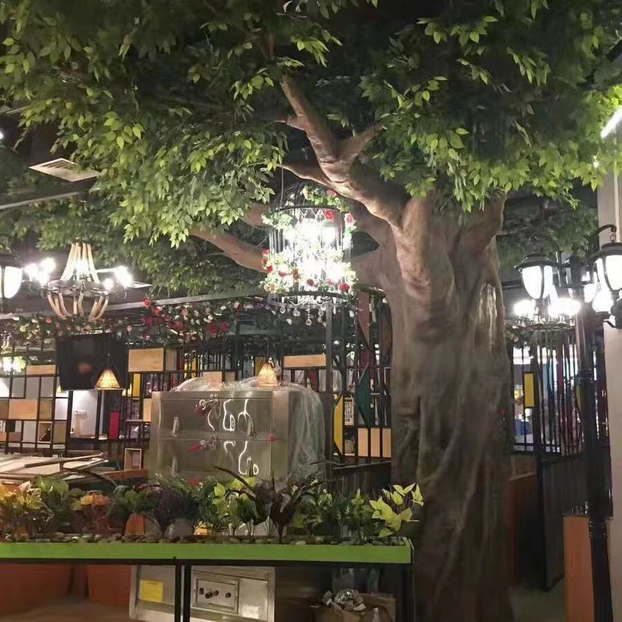 仿真树大型室内装饰景观