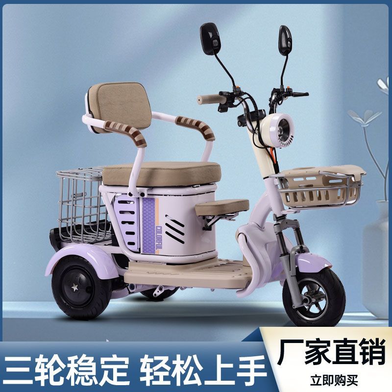 老人代步车专用电动车女