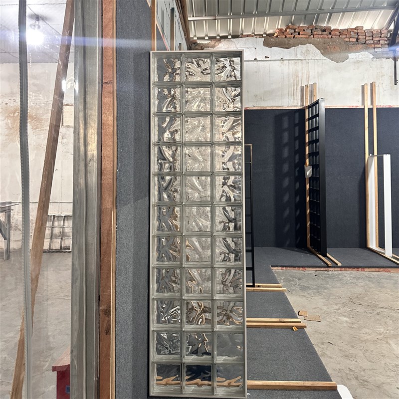 不锈钢玻璃砖屏风隔断墙水晶砖卫生间浴室厕所艺术玄关金属背景墙