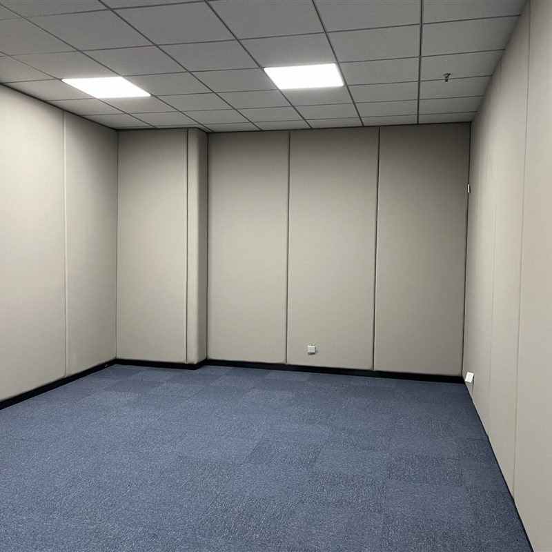宣泄室留置室防撞阻燃软包定制办案区询问室防水隔音板谈话室吸音