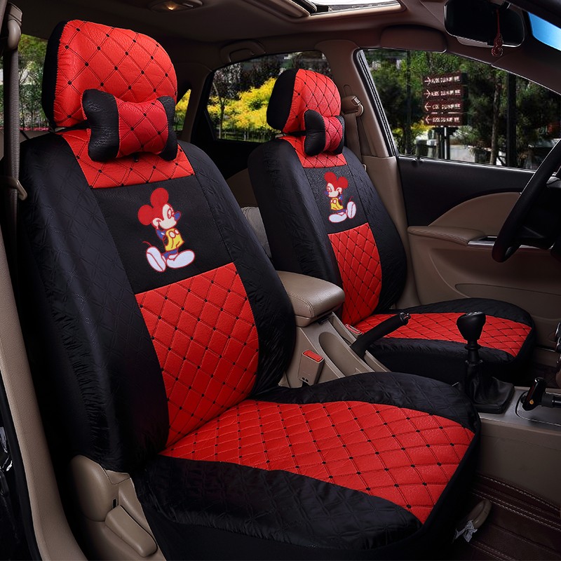 一汽森雅M80S80夏利N5N7N3威志专用四季汽车座套布全包坐套布艺