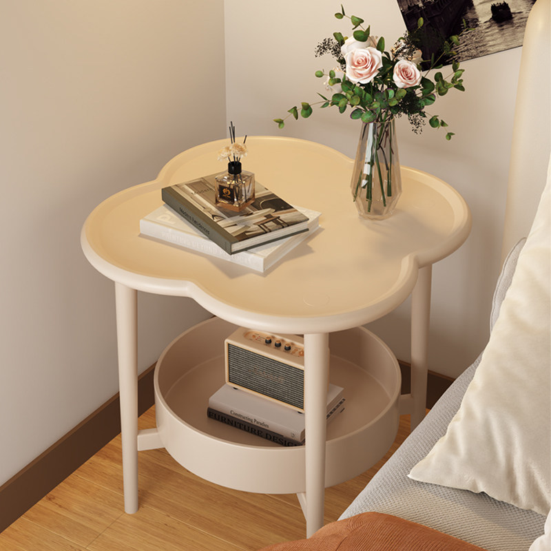 床头柜替代品奶油风床头置物架现代简约小型简易床边柜子出租房用,住宅家具,床头柜,淘宝优惠券,粉丝福利购,淘宝优惠卷